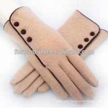 Warm design winter cashmere gloves suppliers